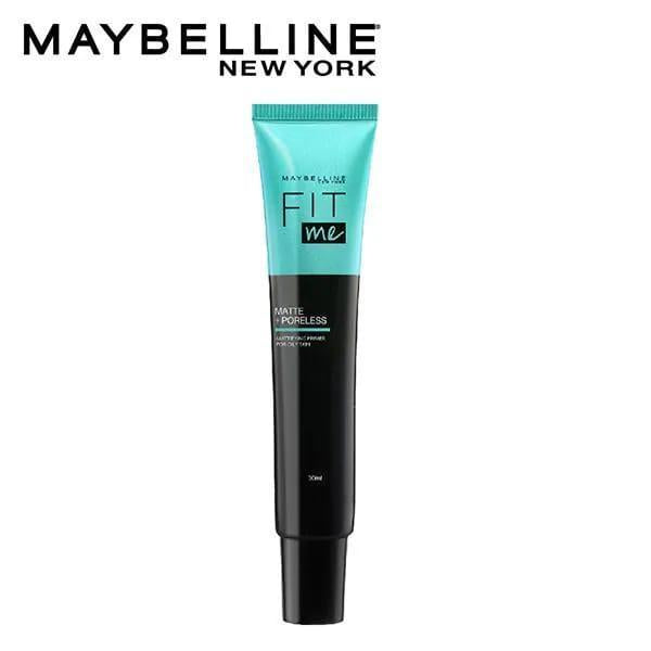 Maybelline Fit Me Matte + Poreless Primer – Liquid Pore-Minimizing Face Primer, 30ml image 1