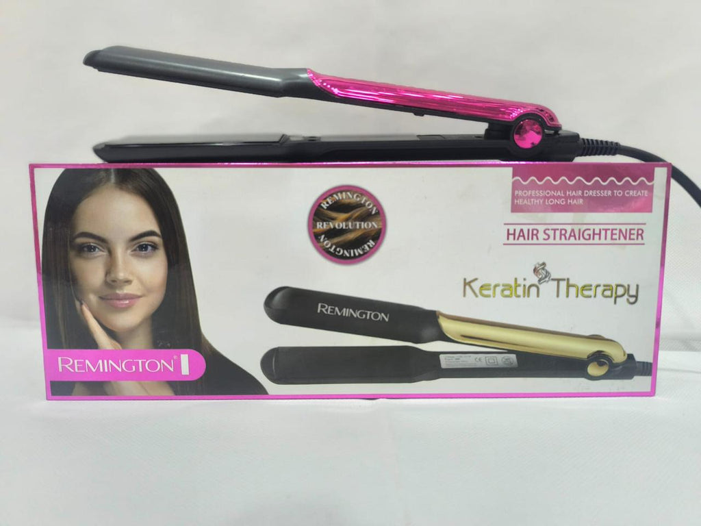 Remington Hair Straightener Keratin Therapy Hair Straightener Flat Iron - Best Quality Iron For Hair Straightening - Remington Keratin Therapy Iron  image 2