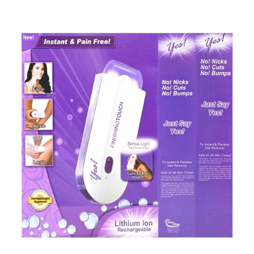 Finishing Touch Laser Hair Remover Instant Pain Free Removal Machine image 2