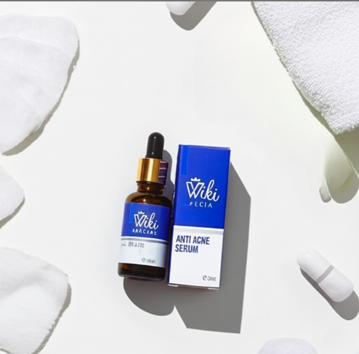 Viki Special Anti Acne Serum – 30ml | Deep Pore Cleansing &amp; Blemish Control Formula for Clearer Skin image 2