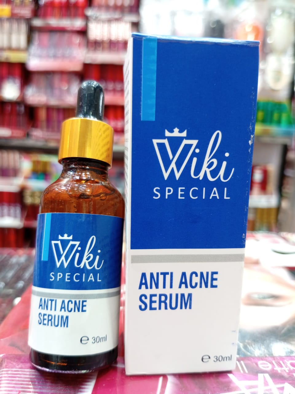 Wiki Special Anti Acne Serum – 30ml | Clears Acne, Soothes Skin &amp; Fights Blemishes image 4