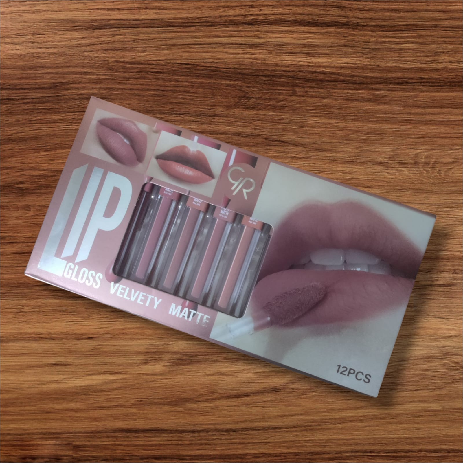 Velvet Matte Lip Gloss | High Pigment Lipgloss Set | Best Quality Lipgloss Set (Multi Shades) image 1