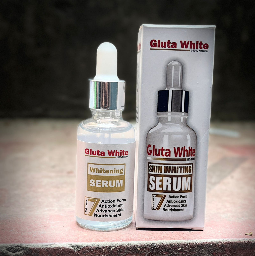 Gluta White Face Glowing Serum |  Glutathione-Based Brightening | Hydration &amp; Antioxidant Protection 30 ml  image 4