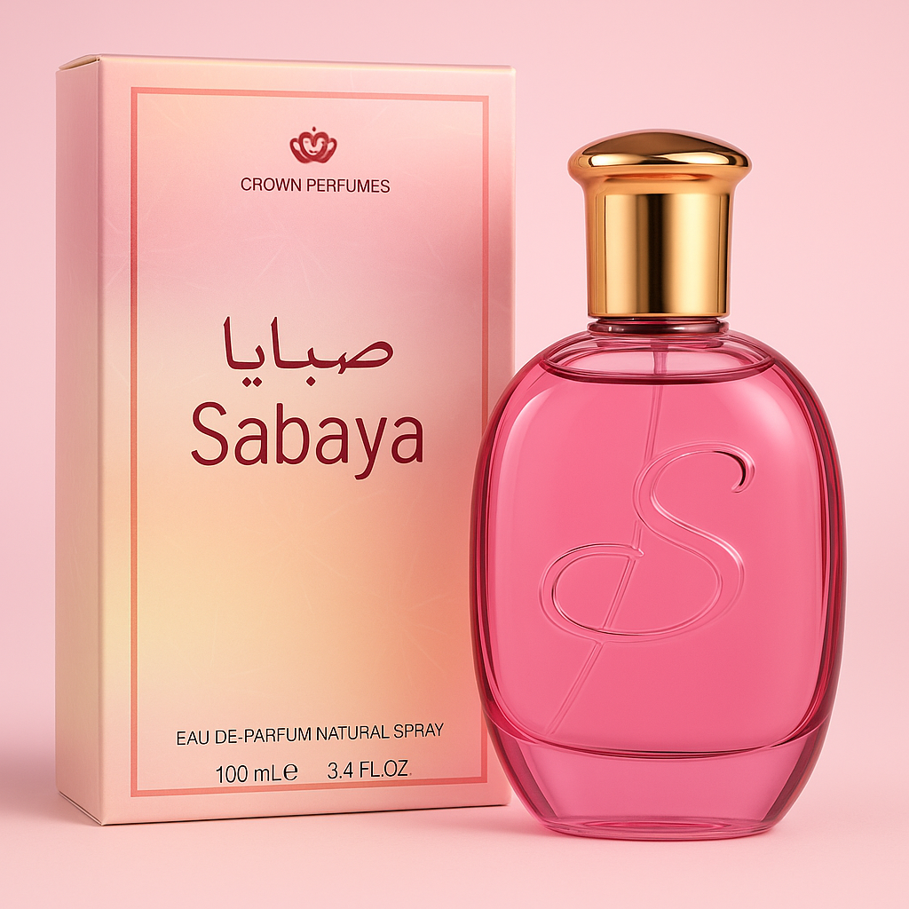Portable Sabaya Perfume – 100ml Long-Lasting Fragrance for Women (3.4 fl oz) image 0
