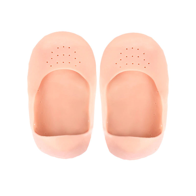 Full Heel Pain Anti Crack Silicone Set Anti Crack Full Length Socks – Pair image 0