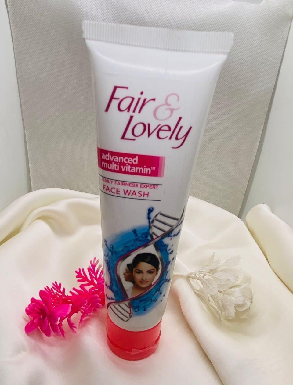 Fair &amp; Lovely Advanced Brightening Face Wash | Gentle Daily Cleansing Formula | Suitable for All Skin Types | Radiant &amp; Fresh Look (100ml) image 0