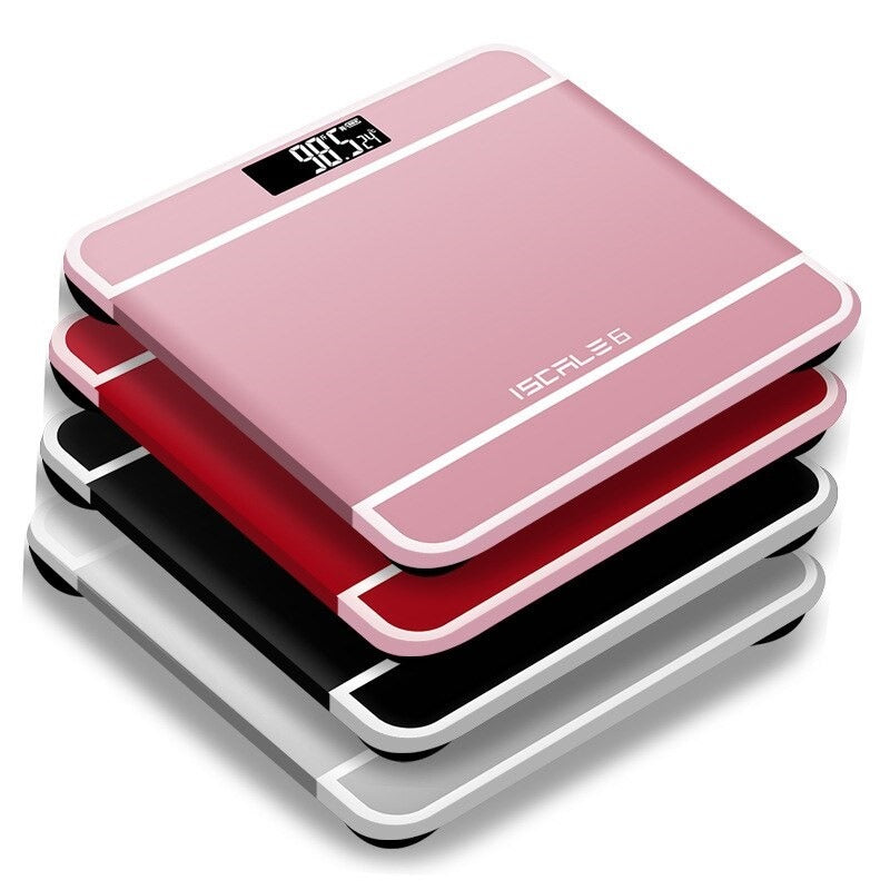 180kg Digital Body Weight Scale – Precision Electronic Weighing Machine with High Accuracy, Cell Operated Bathroom &amp; Personal Health Scale(Random Color) image 3