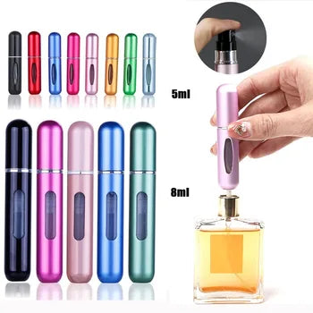 Refillable Mini Perfume Spray Bottle Spray Atomizer (random color) image 4