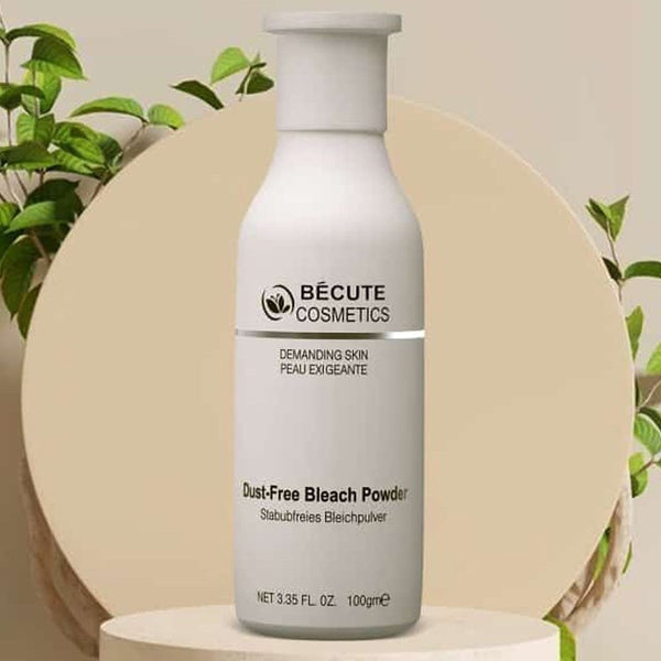 Becute skin polish set - Becute Bleach Powder &amp; Facial Blonde Activator (200ml) image 2