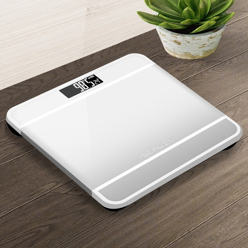 180kg Digital Body Weight Scale – Precision Electronic Weighing Machine with High Accuracy, Cell Operated Bathroom &amp; Personal Health Scale(Random Color) image 2