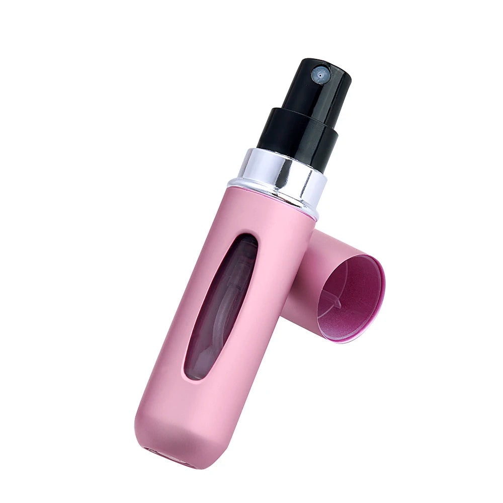Refillable Mini Perfume Spray Bottle Spray Atomizer (random color) image 1
