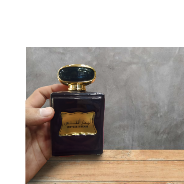 Leather Intense Eau De Parfum Spray – Bold &amp; Long-Lasting Scent with Warm Leather and Woody Notes image 1