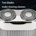 Mini USB Electric Shaver Beard Trimmer Razor Portable Mini Shaver image 0