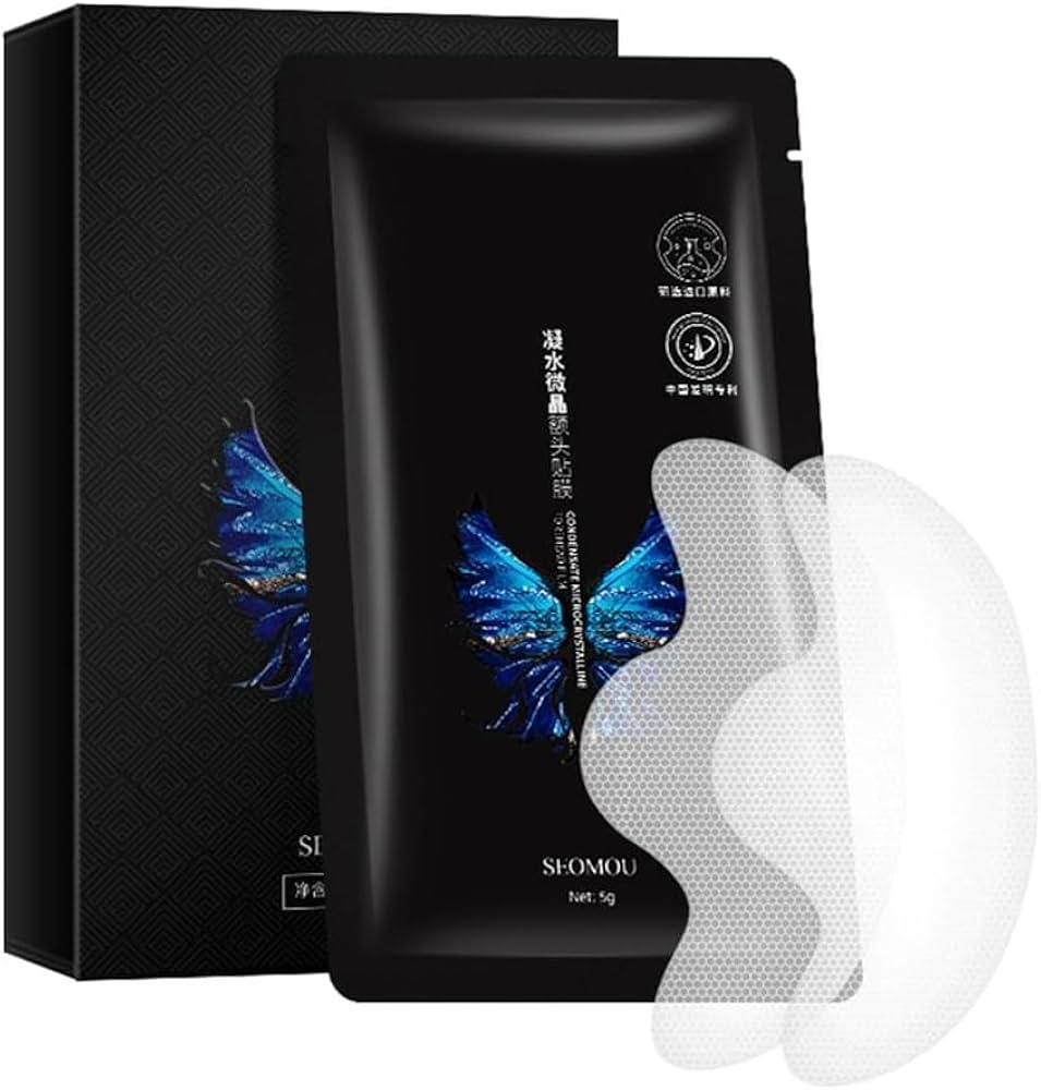 Hyaluronic Acid Microcrystalline Patches – Nasolabial Fold &amp; Wrinkle Removal Lifting Mask image 3
