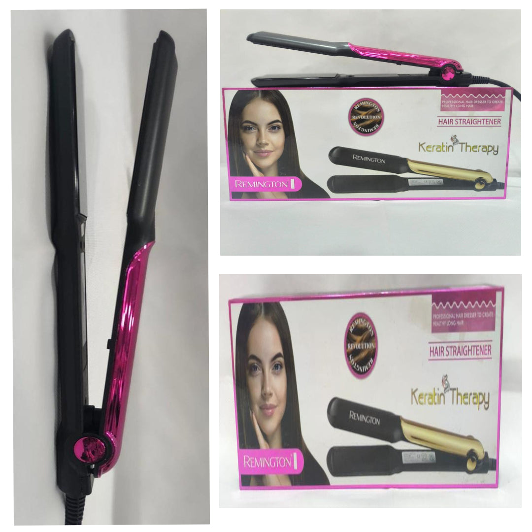 Remington Hair Straightener Keratin Therapy Hair Straightener Flat Iron - Best Quality Iron For Hair Straightening - Remington Keratin Therapy Iron  image 4