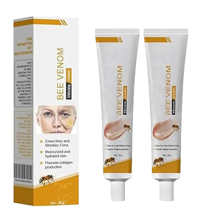 Botox Bee Venom Wrinkle Cream – Anti-Aging &amp; Moisturizing Formula | Smooth Fine Lines, Hydrate Skin, Boost Collagen (20g) image 1
