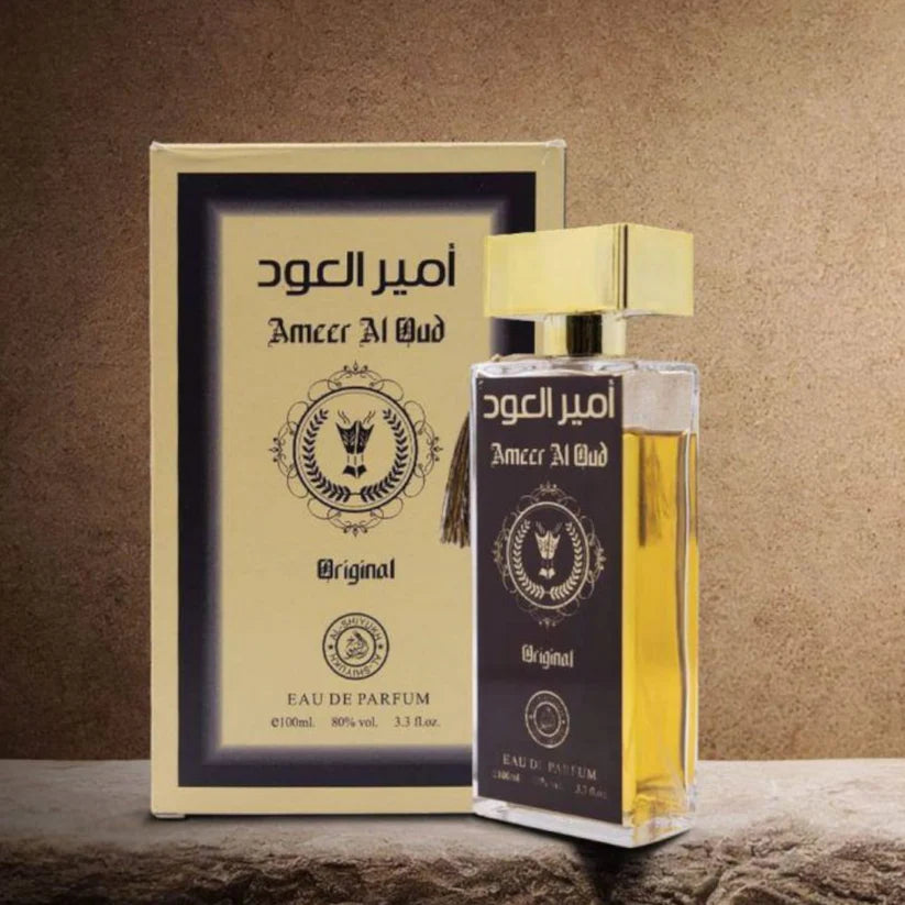Ameer Al Oud Eau De Parfum – 100ml Long-Lasting Oriental Fragrance with Woody image 1