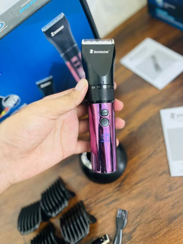 Professional Hair Tool with Digital Display | 4 Adjustable Steps + Bonus Setting | High-Quality Finish image 2