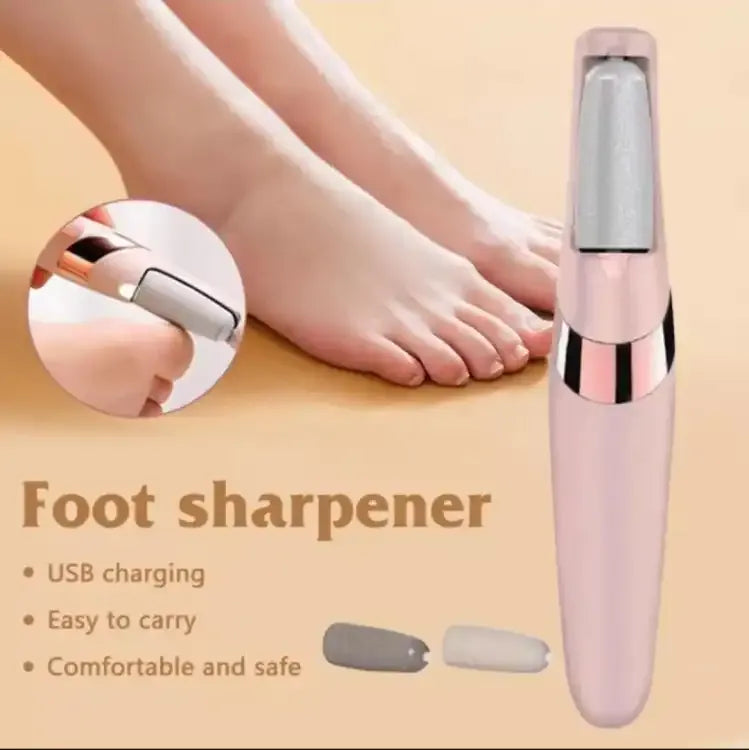 Electric Foot File Grinder – Pedicure Tool for Dead Skin & Callus Removal, Rechargeable Foot Care Machine for Smooth & Soft Feet (Random Color) image 4
