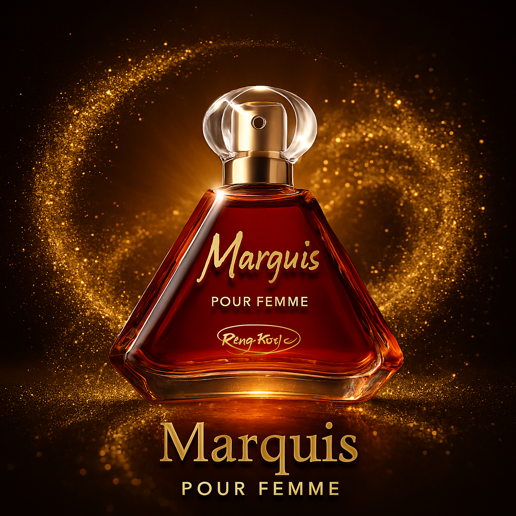 Marquis Pour Femme – First Copy Eau de Parfum for Women – 100ml image 0