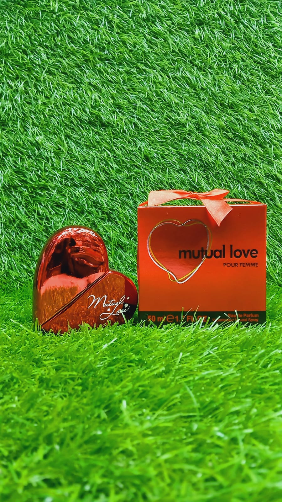 Mutual Love Perfume For Women EDP 50 ML image 2