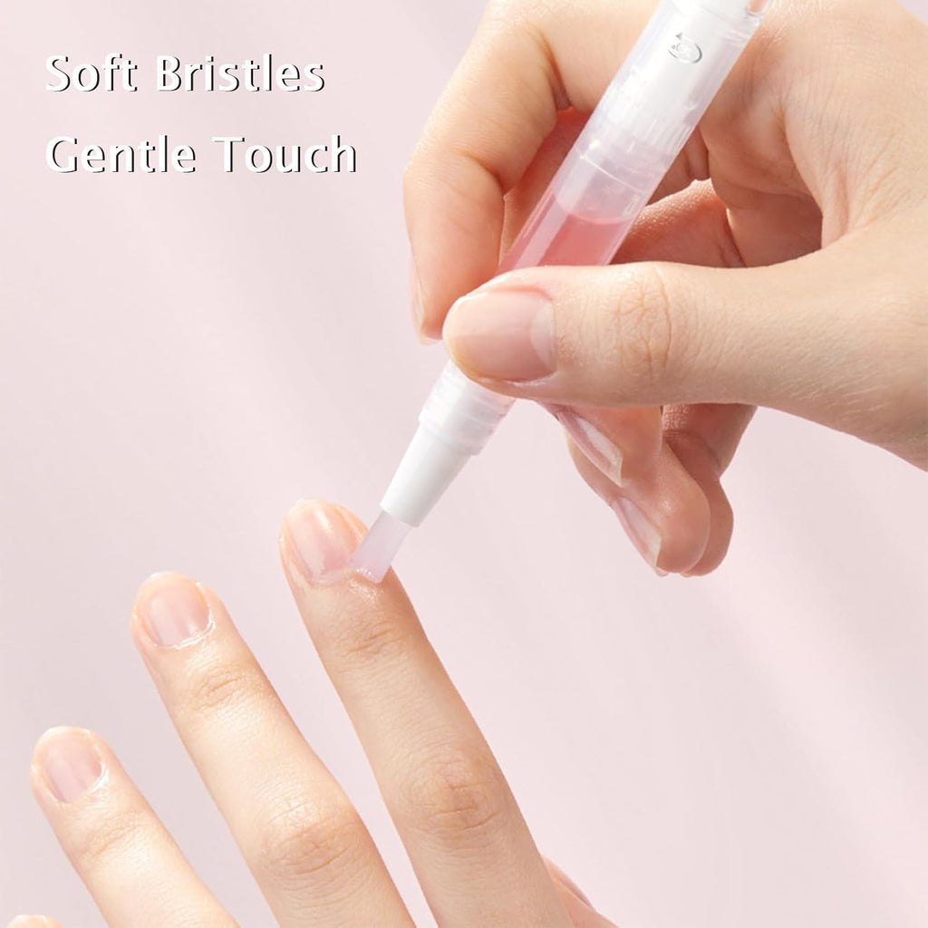 Nail Growth & Cuticle Oil Pen – Radiant Serum Nutrient Pen for Moisturizing, Strengthening & Brightening Nails image 0