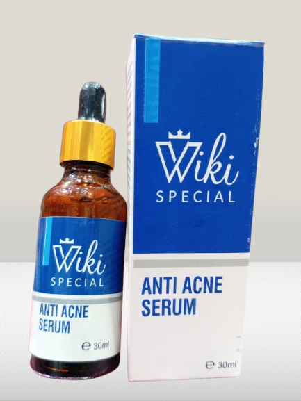 Wiki Special Anti Acne Serum – 30ml | Clears Acne, Soothes Skin &amp; Fights Blemishes image 2