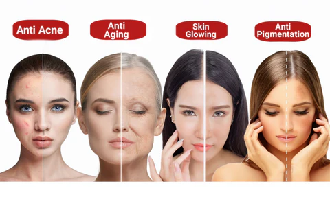 Vitamin C Serum for Face Glowing &amp; Dark Spots | Gluta White Vitamin C 16% Serum | Best Quality Skin Care Serum | Serum For Glowing Serum - 30 ml image 0