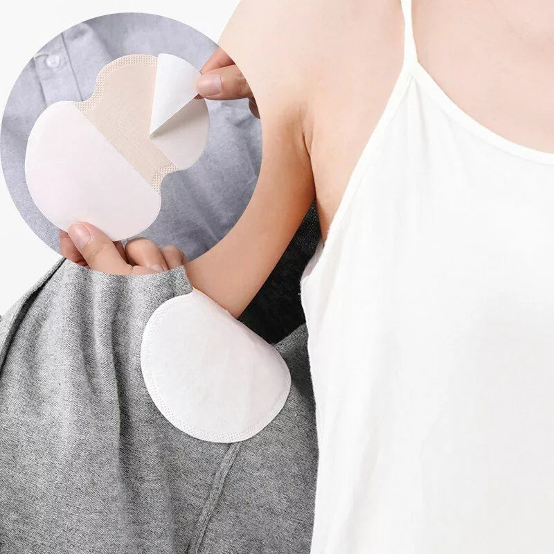 10Pcs  5 Pair Underarm Pads Dress Clothing Armpit Care Sweat Scent Perspiration Shield Absorbing Deodorant Antiperspirant image 1