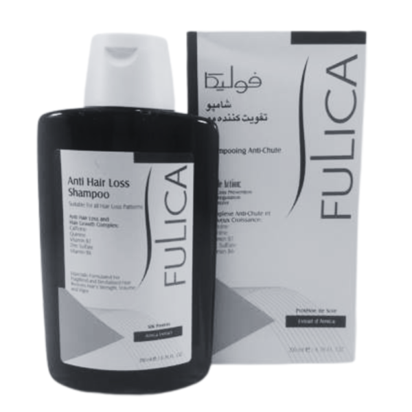 Fulica Fortifying &amp; Anti-Hair Loss Shampoo – 200 ml Strengthens | Prevents Hair Loss image 0