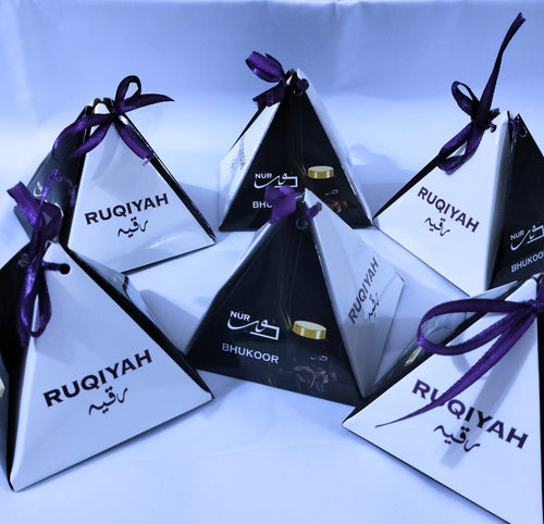 (combo deal) Nur bhukhoor  2 fragrance/ Batool / Ruqiyah (25gm) image 1