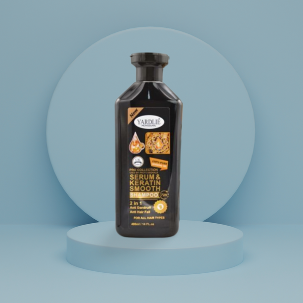 Keratin Shampoo &amp;amp– 400ml Professional Hair Care for Smooth, Frizz-Free &amp; Shiny Hair image 1