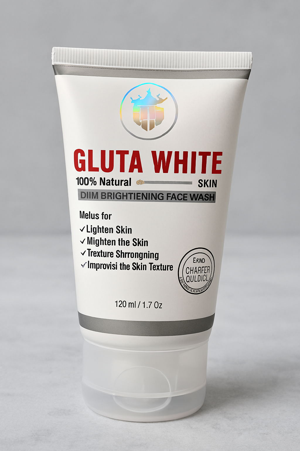 Gluta Skin Brightening Face Wash 120ml – Gentle Deep Cleanser for Radiant, Clear &amp; Smooth Skin, Removes Dirt, Oil &amp; Impurities image 3