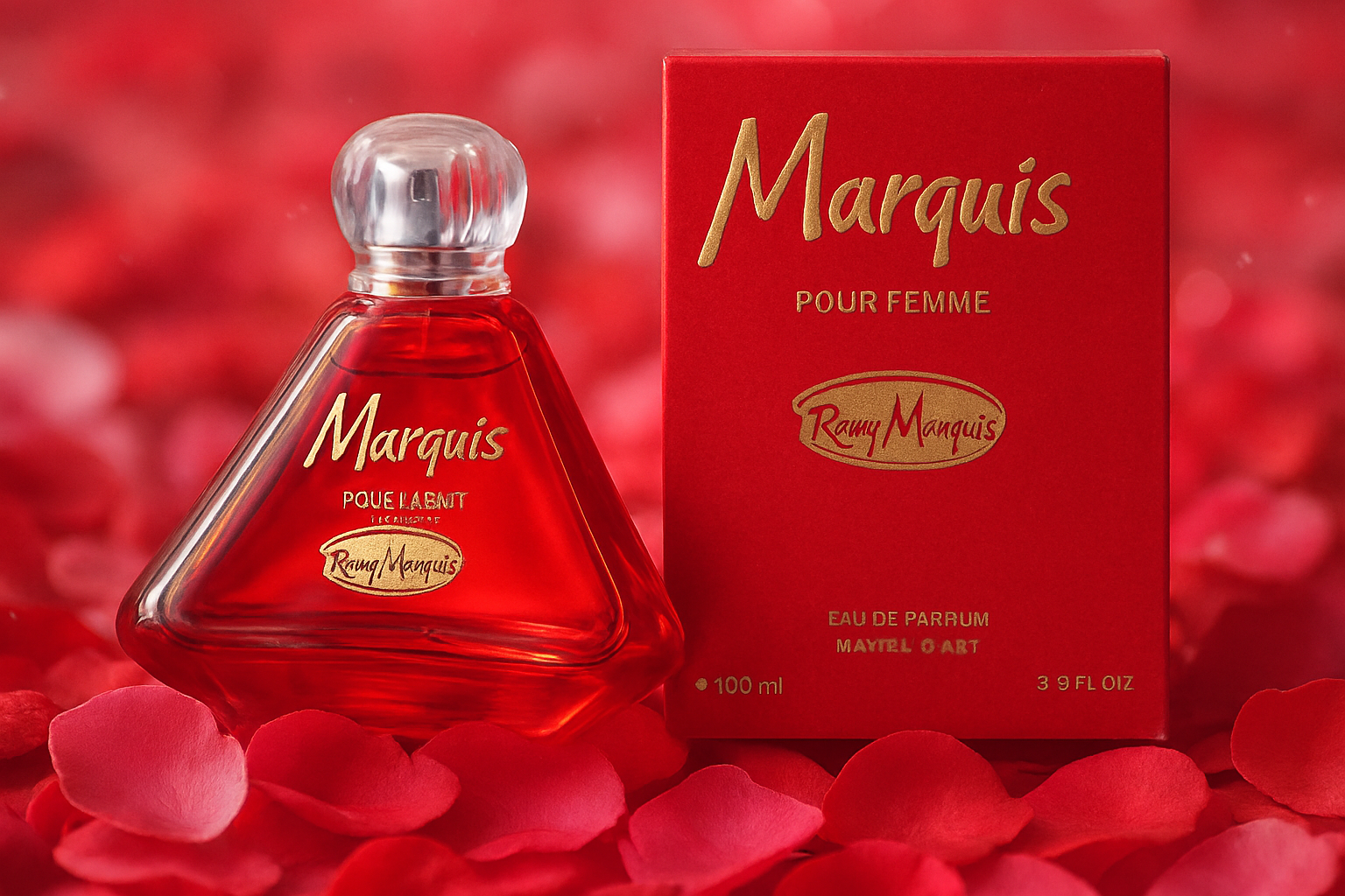 Marquis Pour Femme – First Copy Eau de Parfum for Women – 100ml image 2