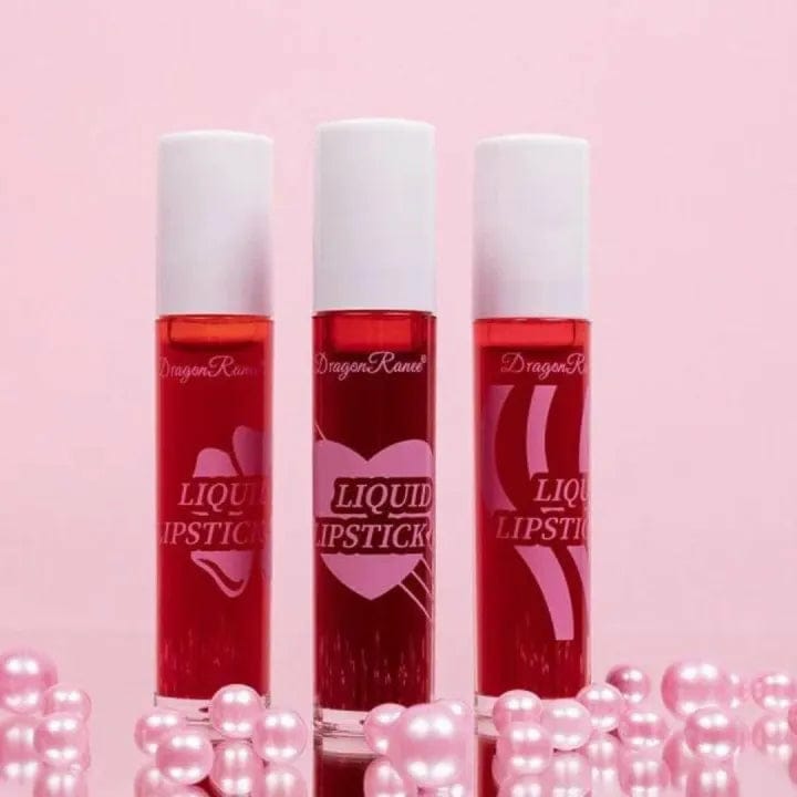 Dragon Ranee Matte Lipstick Pack of 3 – Waterproof Lip &amp; Cheek Tint Set for Girls, Long-Lasting Multicolor Matte Finish image 3