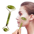 Flawless Jade Roller With Guasha (Marble Stone) Stimulates healthier skin image 0