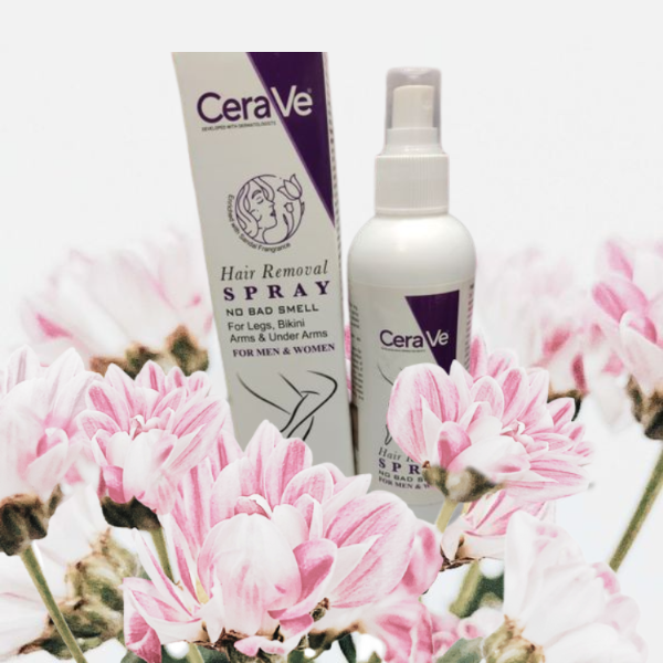 Cereve Hair Removal Spray for Women – Fast, Painless Hair Removal for Legs, Arms &amp; Body, Smooth Skin at Home | Hair Removal image 1