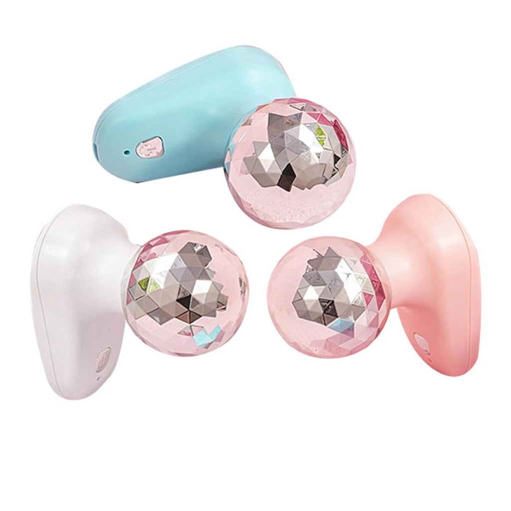 Pack Of 01 - Mini Massager – USB Rechargeable Handheld Device with 6 Vibration Levels for Muscle Relief &amp; Relaxation Random Colors image 1