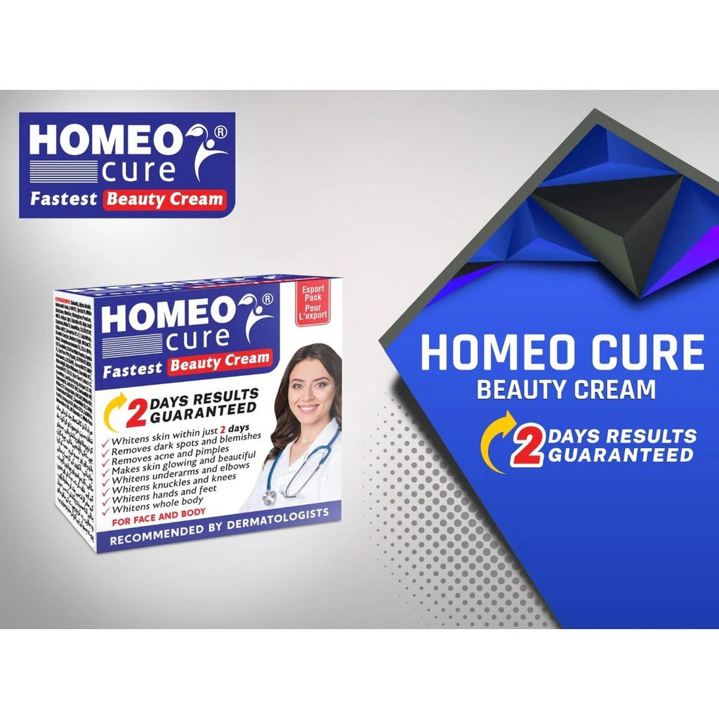 Homeo Cure Beauty Cream Highly Concentrated Fastest 2 Days Results Guaranteed image 0