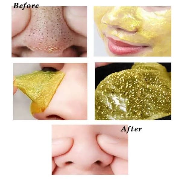 CeraVe Radiant Glow Peel-Off Gold Mask – Deep Cleansing &amp; Brightening Facial Treatment – 100ml image 3