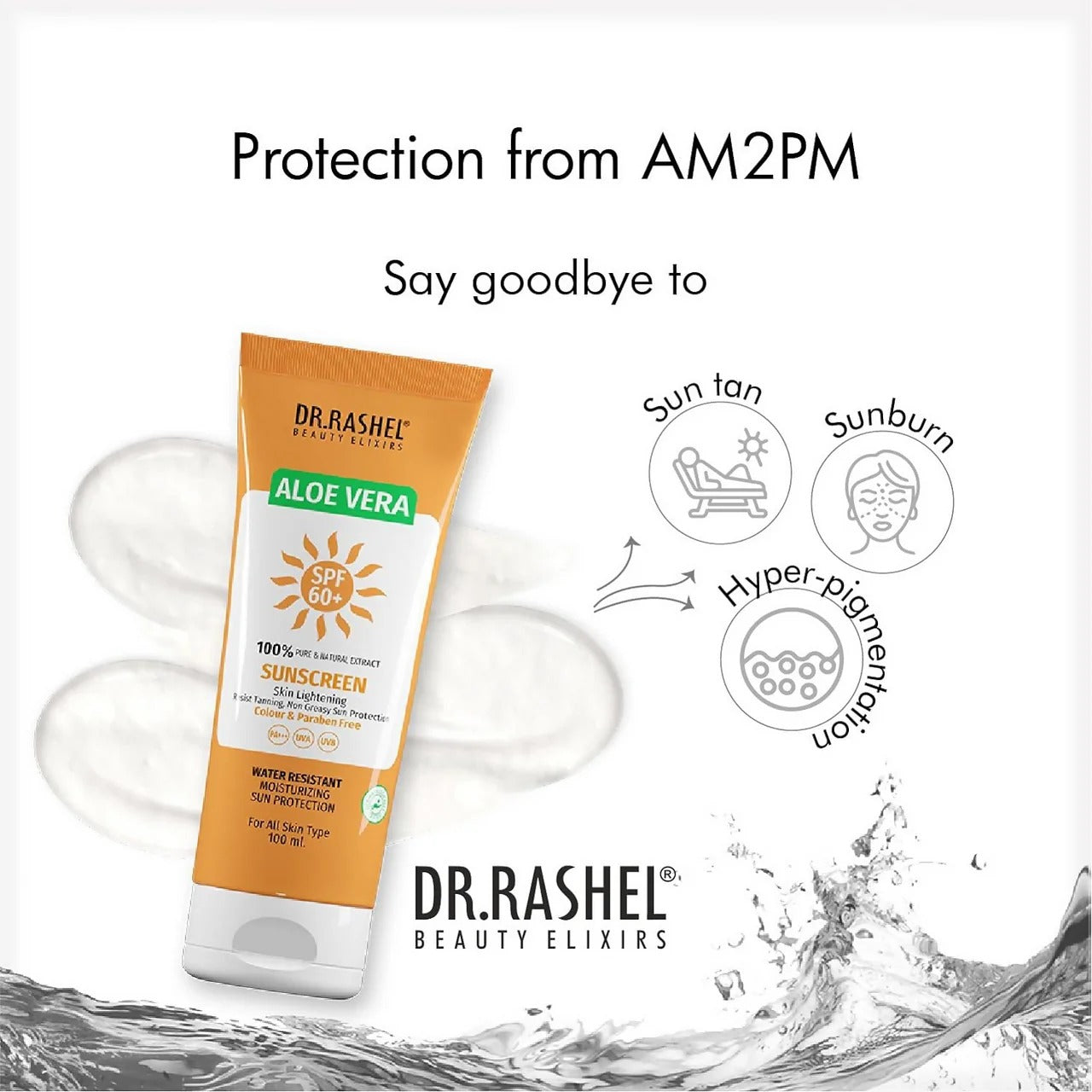 Dr. Rasheel SunBlock SPF60+ ( Original ) image 3