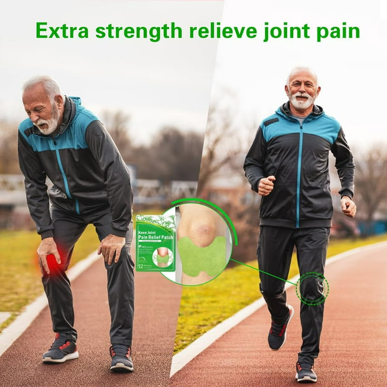 pack of 12  Knee Pain Relief Patch image 1
