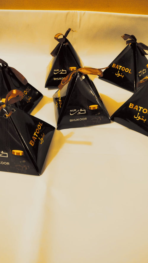 (combo deal) Nur bhukhoor  2 fragrance/ Batool / Ruqiyah (25gm) image 0