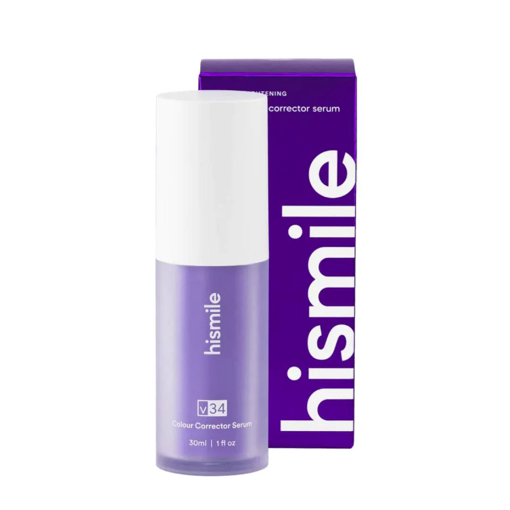 Teeth Brightening Hismiles V34 Colour Corrector Serum - 30ml | Hismile For Teeth Brightening image 1