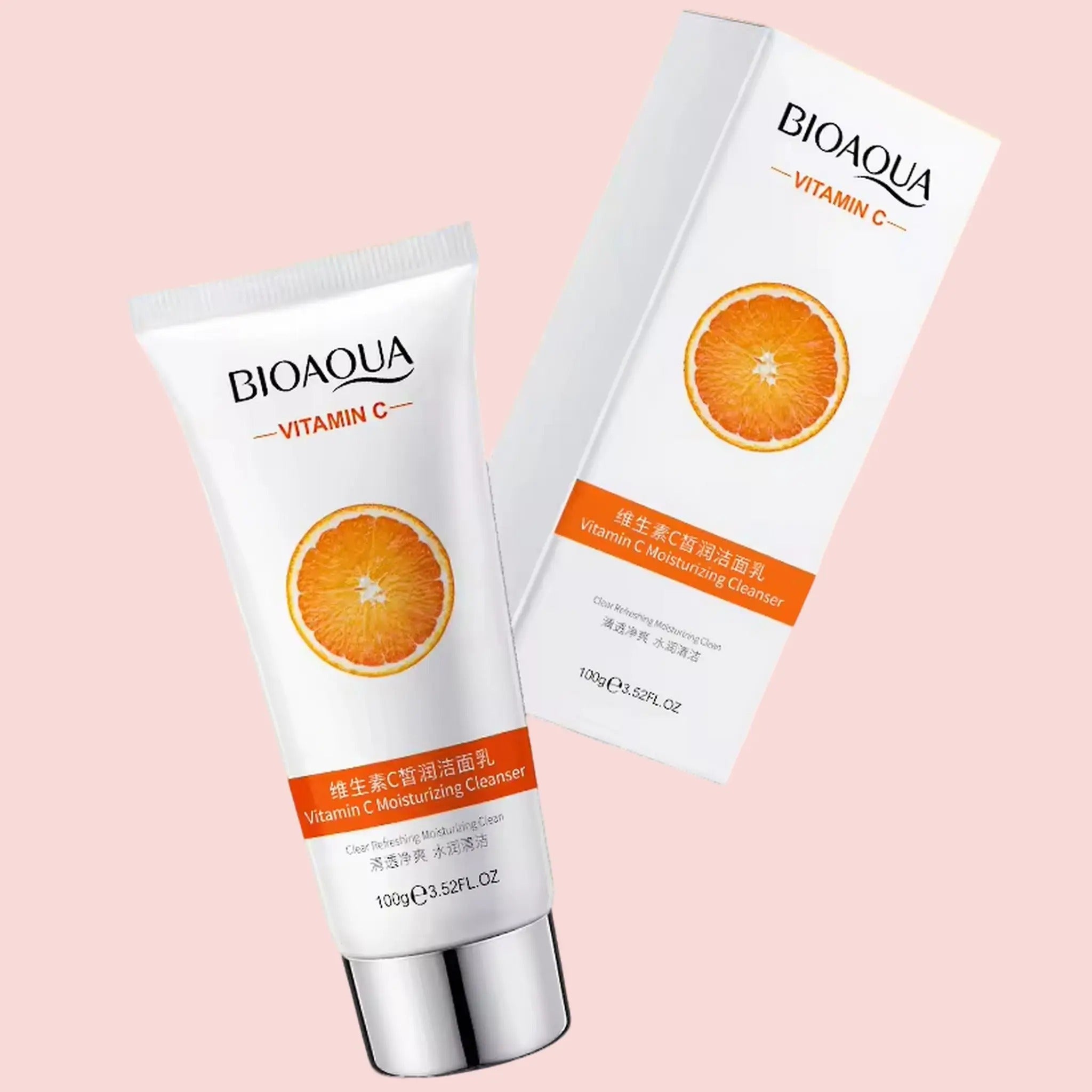 vitamin c cleanser deep cleansing face wash