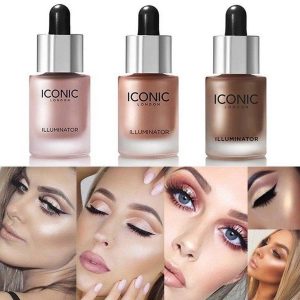Set Of 3 Iconic Illuminator Shine Liquid Highlighter image 1