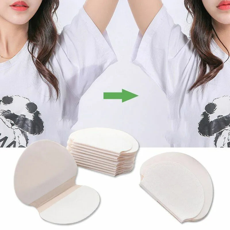 10Pcs  5 Pair Underarm Pads Dress Clothing Armpit Care Sweat Scent Perspiration Shield Absorbing Deodorant Antiperspirant image 2