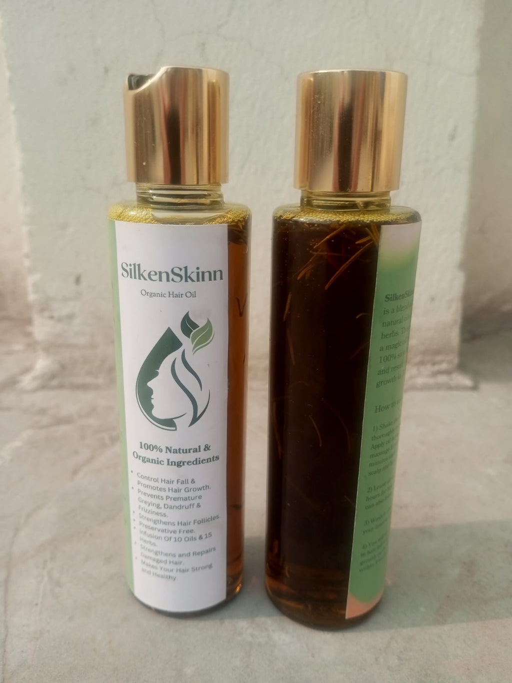 Organic Oil for Natural Hair Growth 150ml image 1