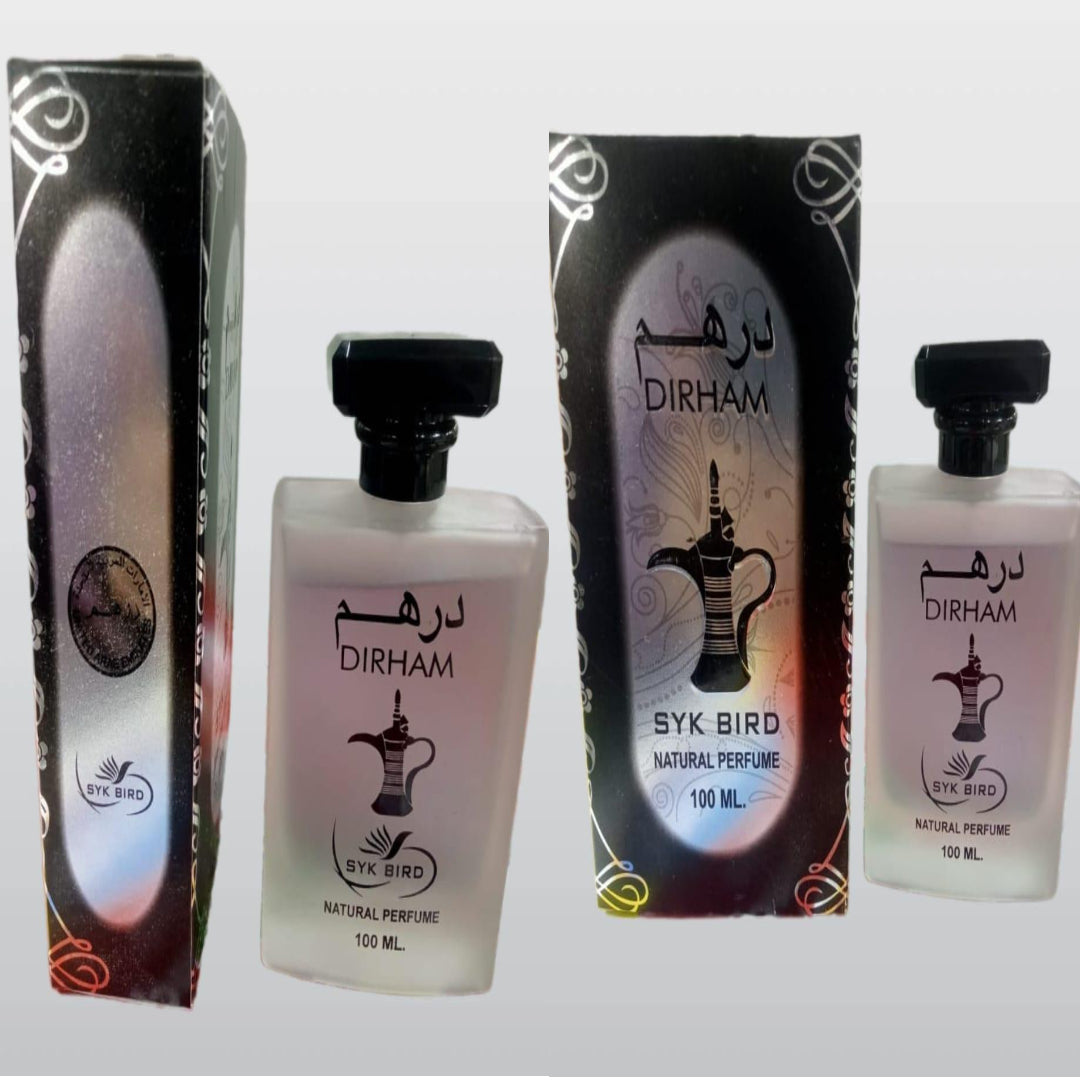 Dirham Perfume Golden - Long-Lasting | Natural Perfume For Unisex | Perfume For Unisex | Fragrance For Men - 100 ml image 3