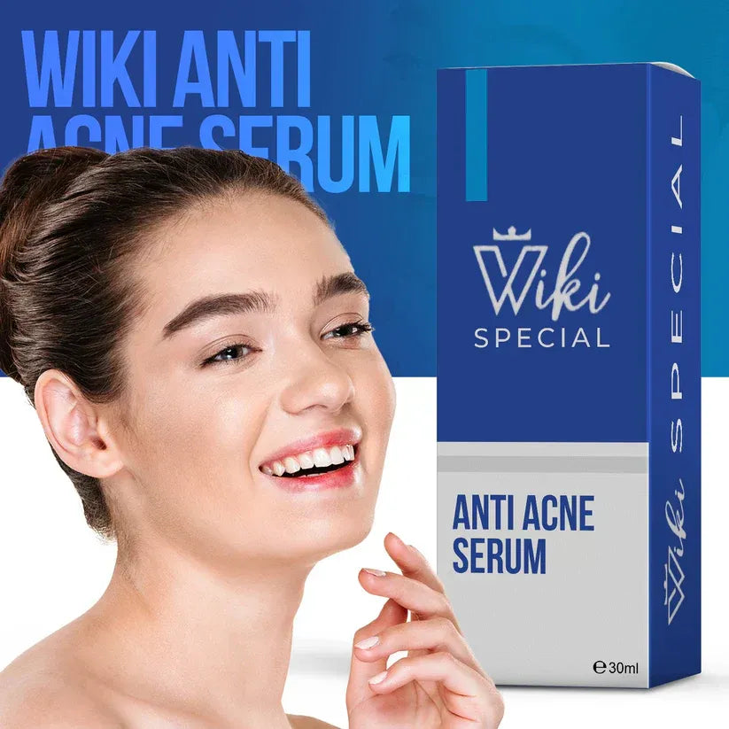 Wiki Special Anti Acne Serum – 30ml | Clears Acne, Soothes Skin &amp; Fights Blemishes image 0
